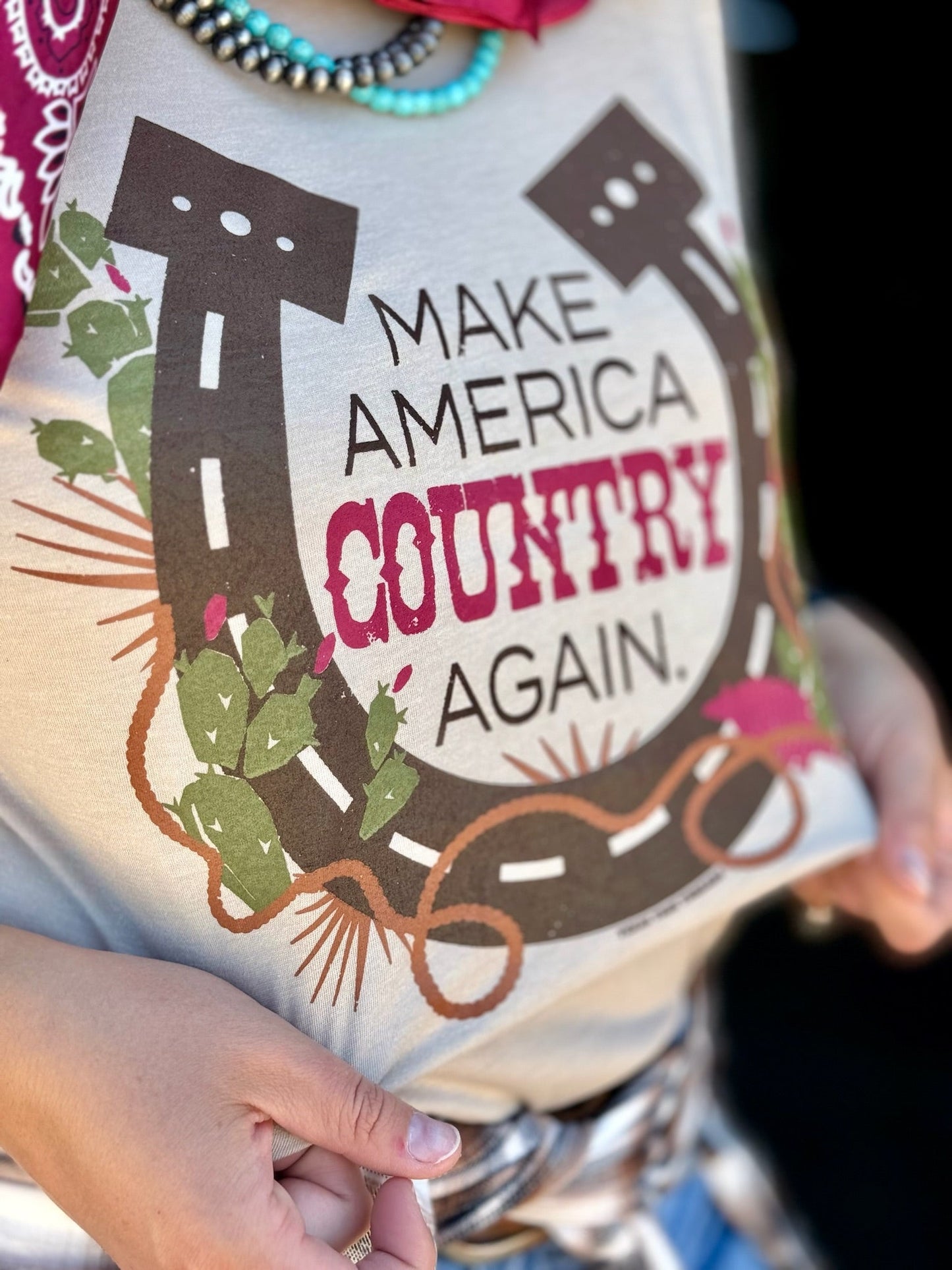 Make America Country Again Tee