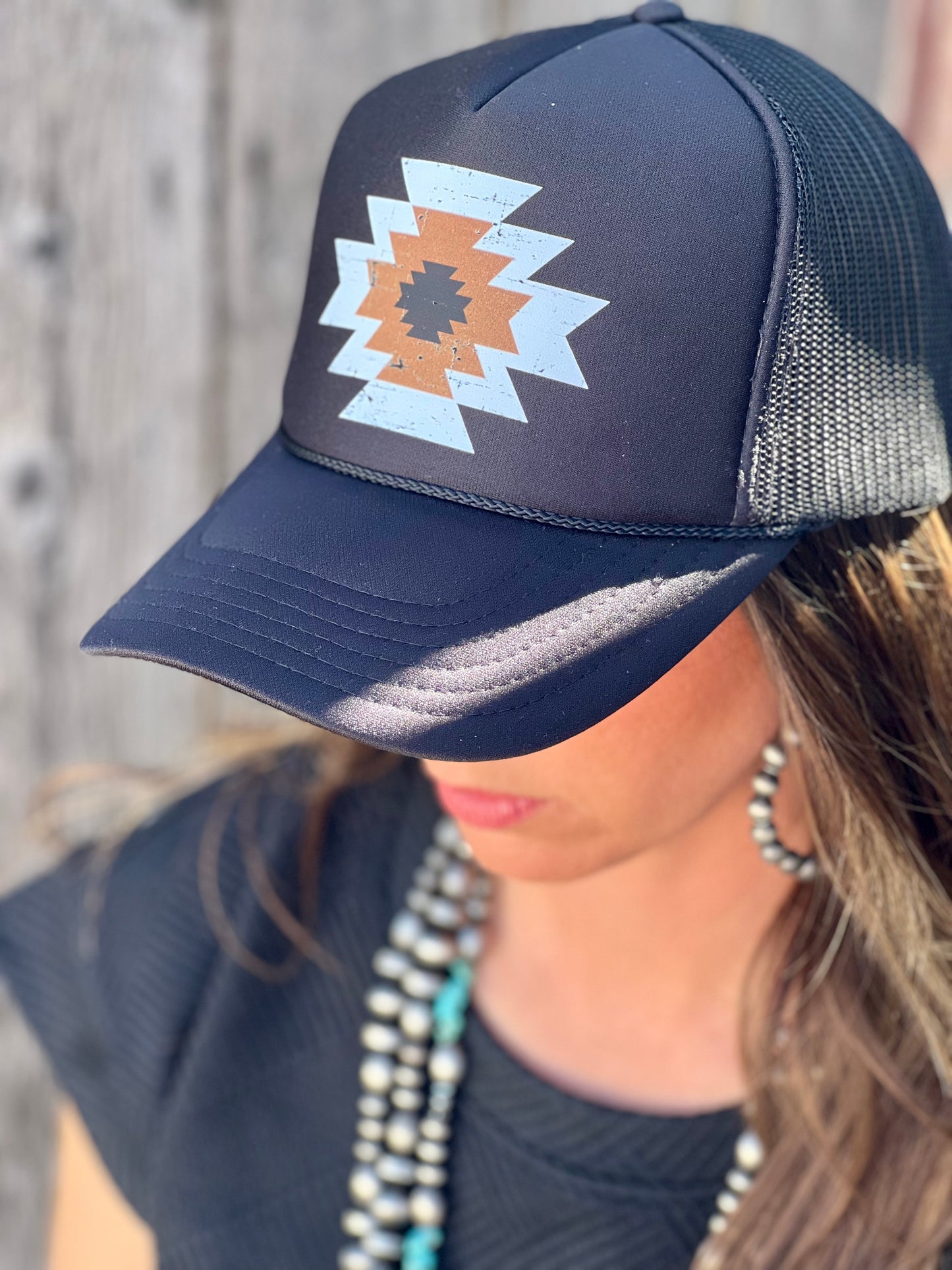 Durango Aztec on Foam Trucker Cap