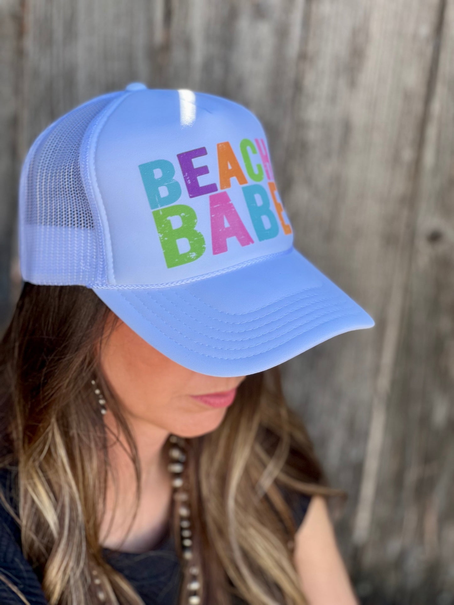 Beach Babe Foam Trucker Cap