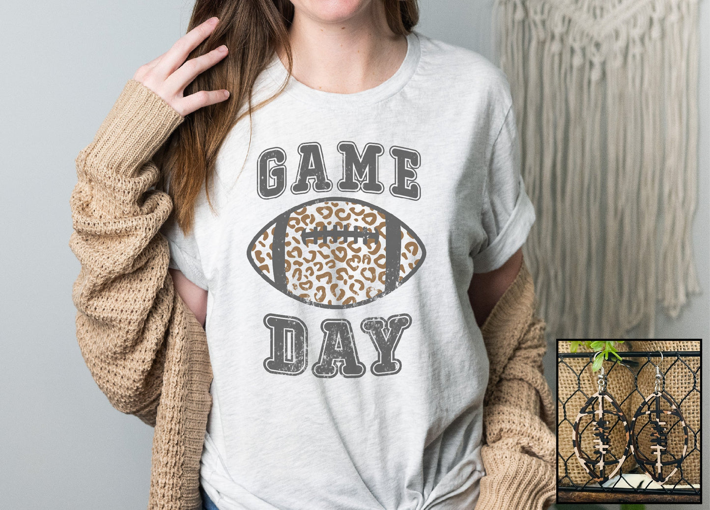 Game Day- Leopard Football